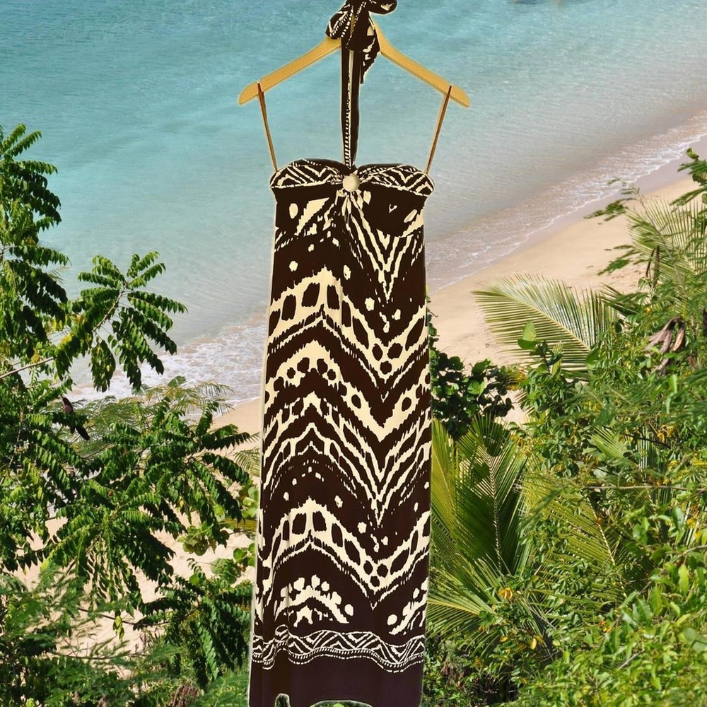 Saint Tropez West Beach Cover-Up Dress – Size 6